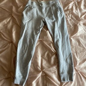 lululemon warm down jogger